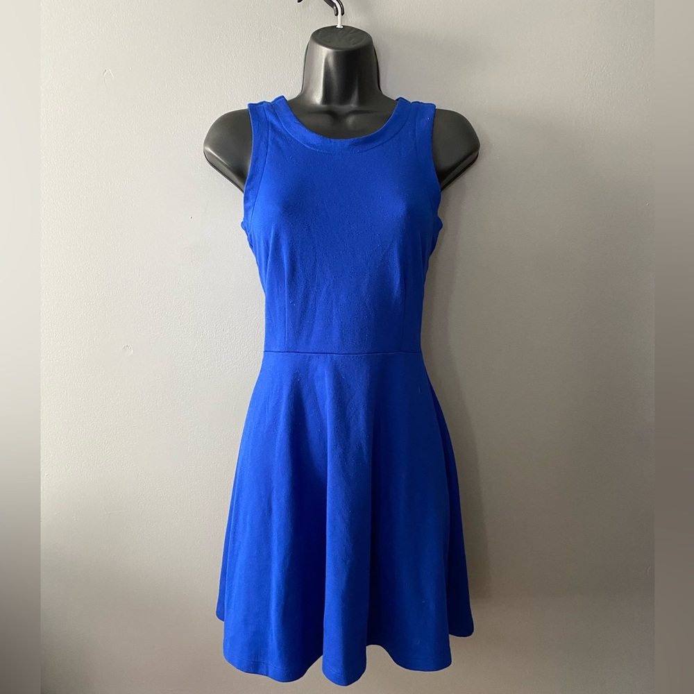 Old navy blue dress